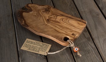 Doğal Formda Küçük Servis Tahtası 